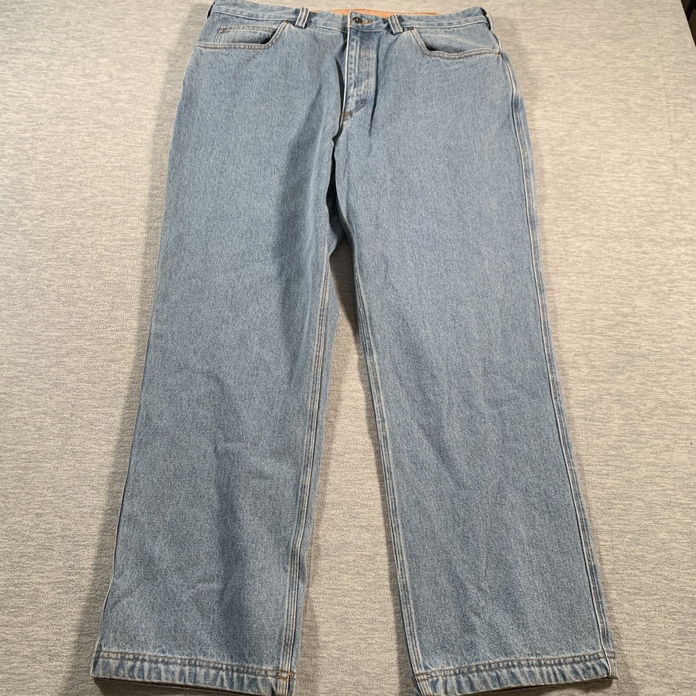 Duluth Trading Co Jeans Mens‎ 38x30 Blue Classic Fit Straight Leg Denim Pants
